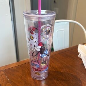 Starbucks Tumbler Disneyland 24oz